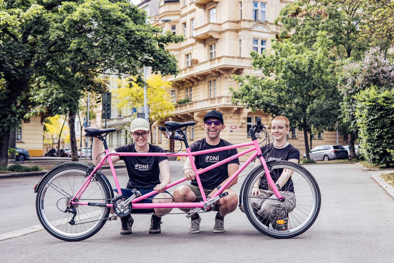 8 dní pro paliativu: letos pojedou ti, kteří zůstali nablízku až do konce