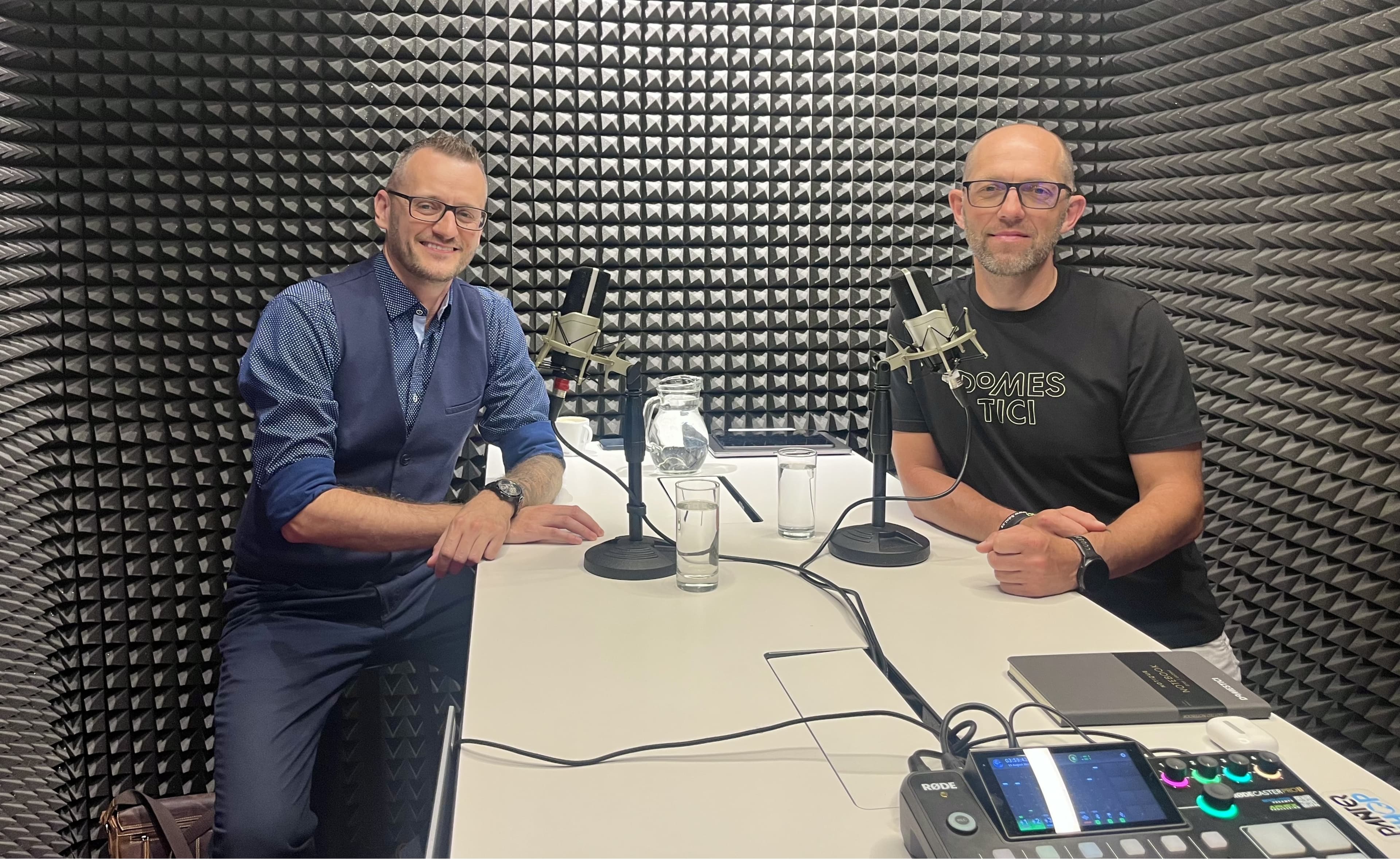 17 — „Většina lidí se k paliativní péči stále nedostane, protože o ní neví." Host: Martin Šimák