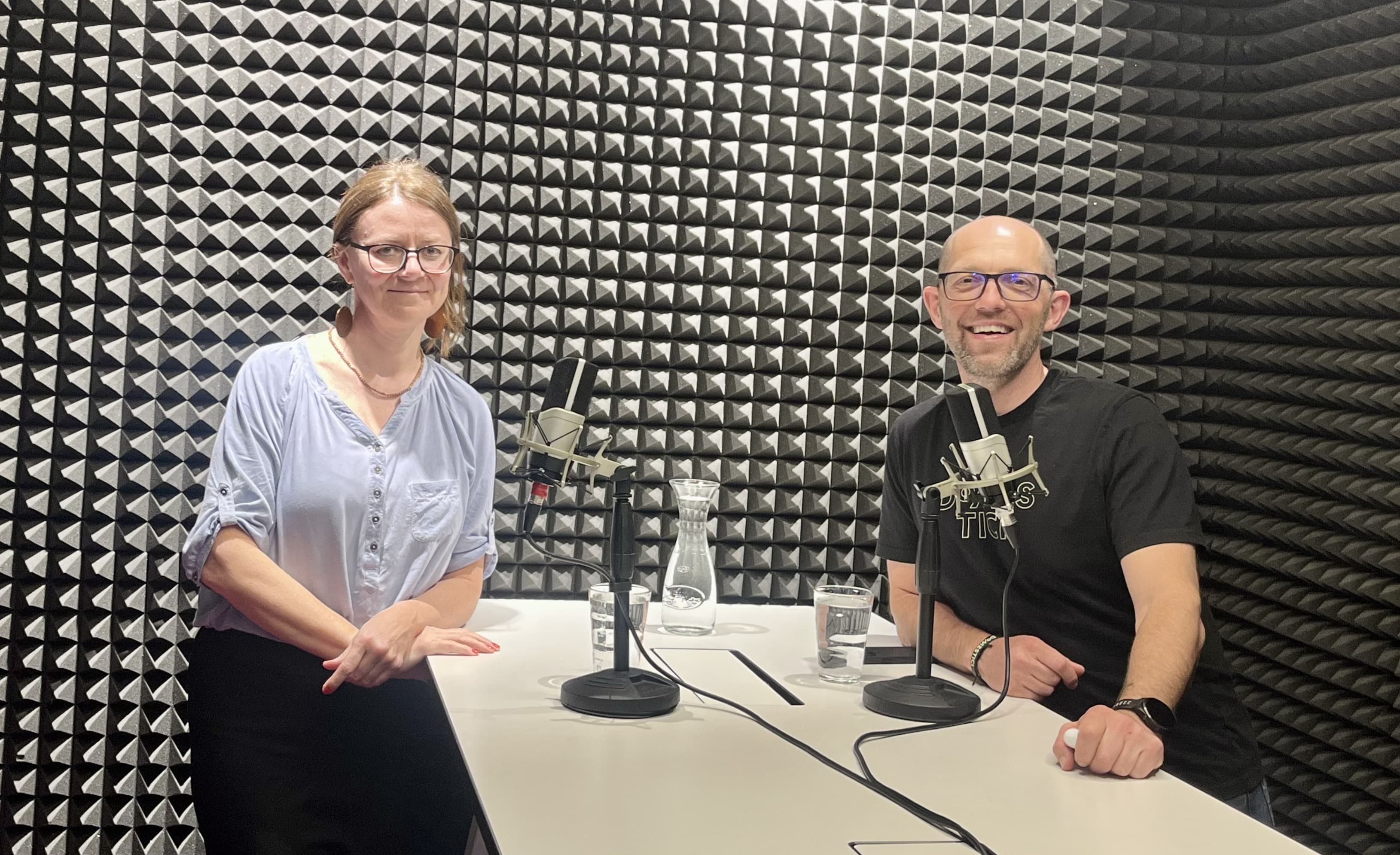 15 — „Nemusíte se obávat, že na smrt jste sami." Host: Jiřina Helíšková