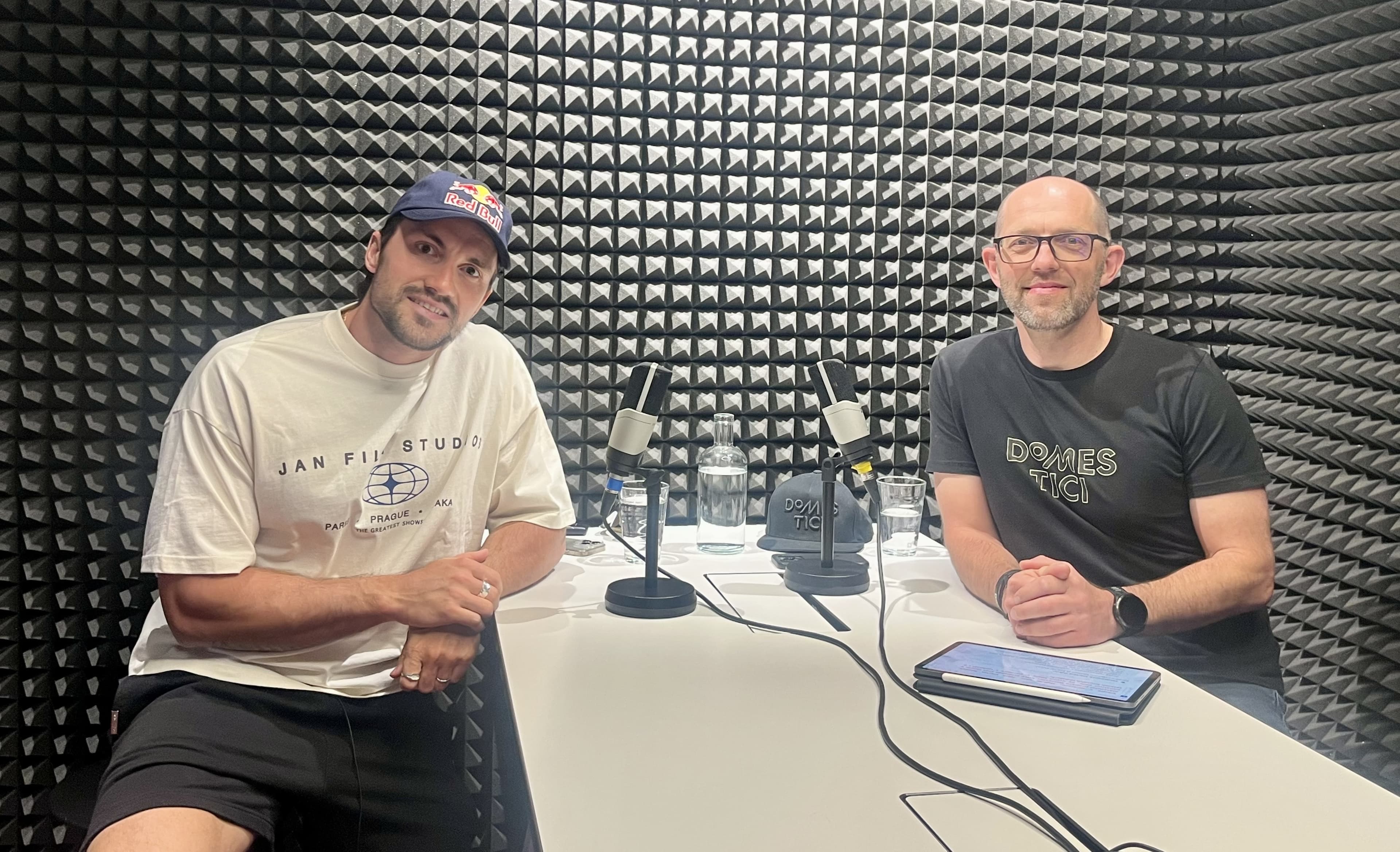 09 — „Sport je pro mě nejlepší terapie." Host: Martin Fuksa