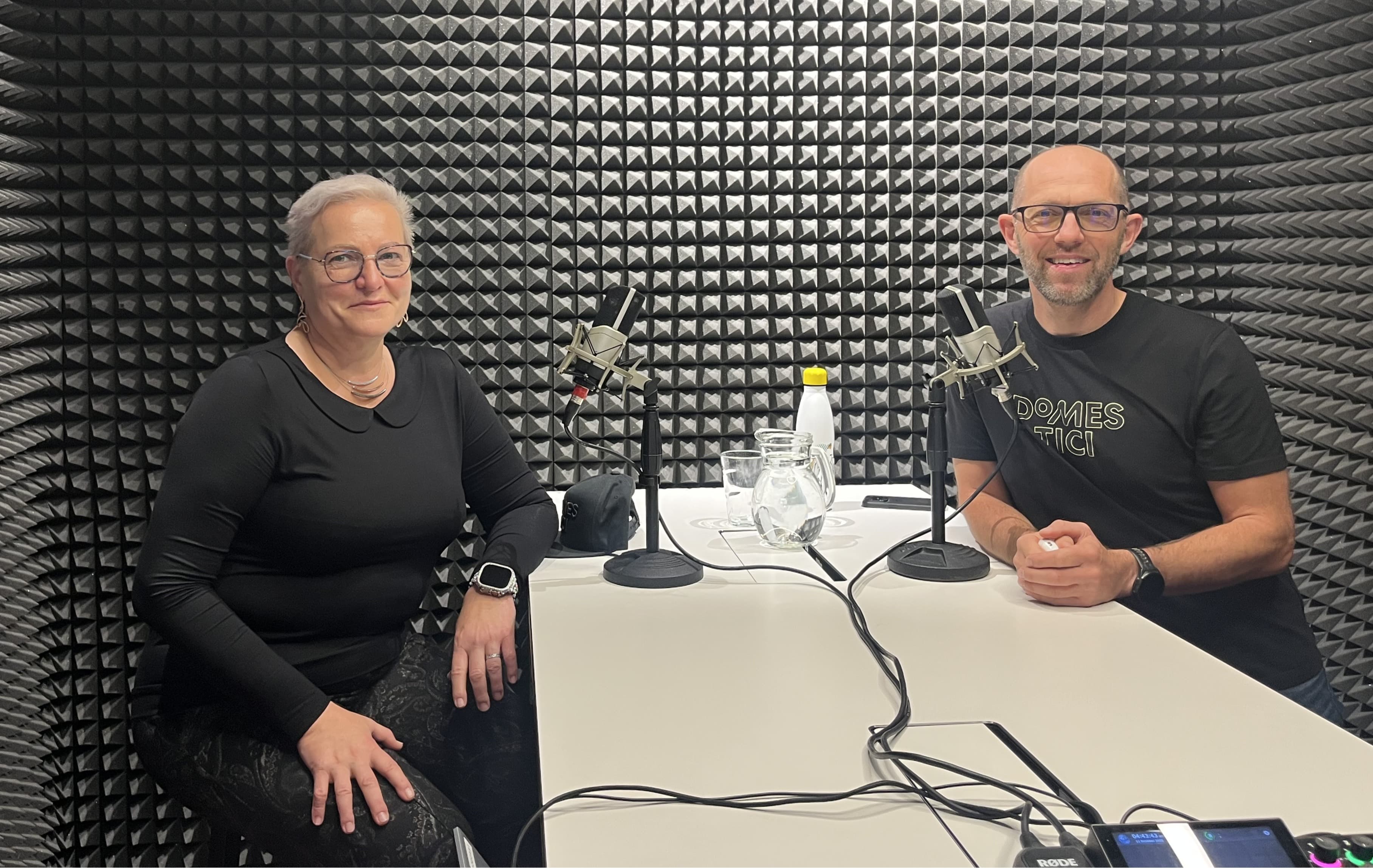 18 — „Chtěla bych hospicům vrátit tu pomoc, kterou mi oni poskytli." Host: Petra Vrbová (1. díl)