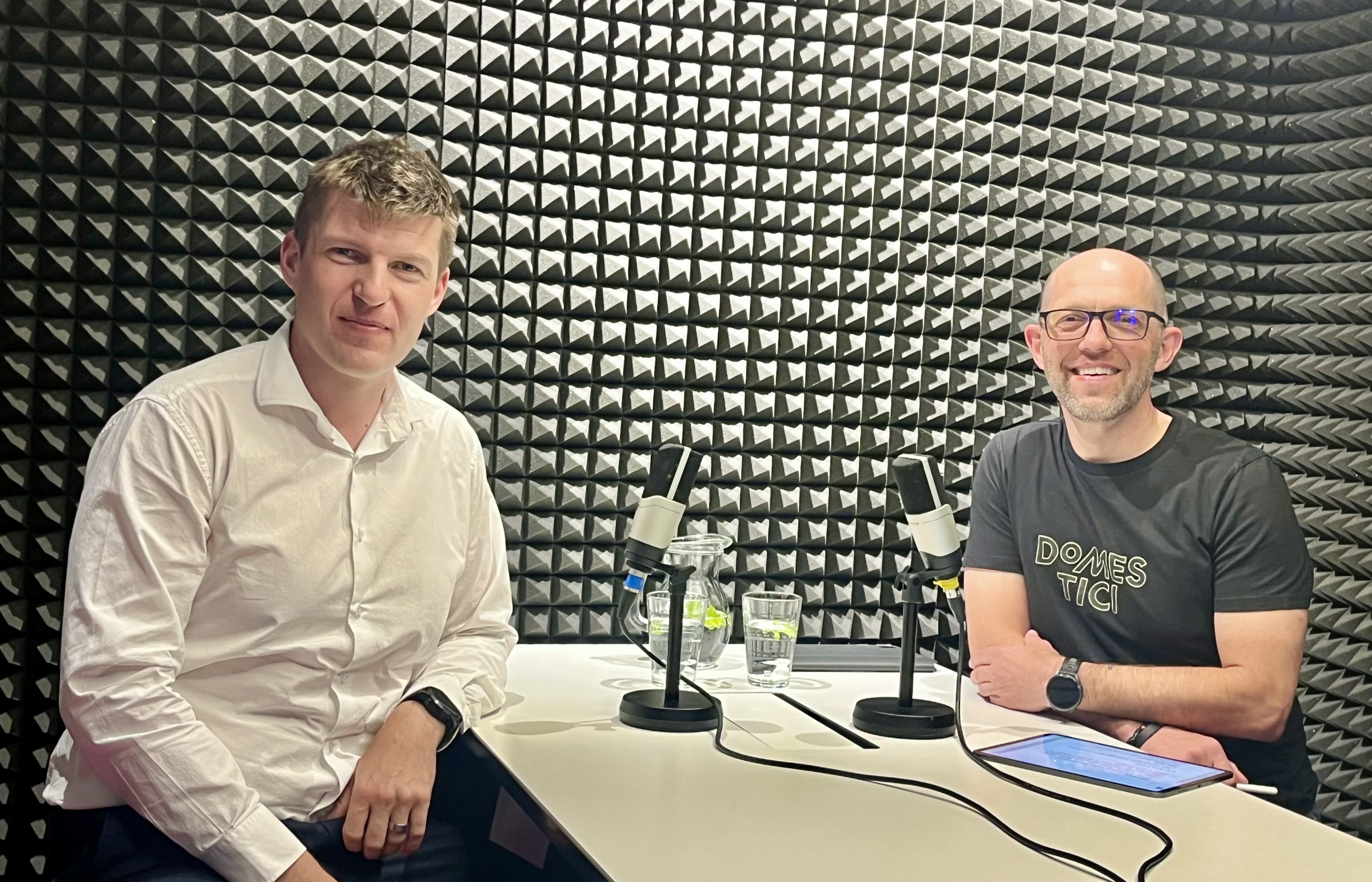 12 — „Závod na Aljašce byl pro mě stejně náročný a komplexní jako téma paliativní péče." Host: Tomáš Vajdiak