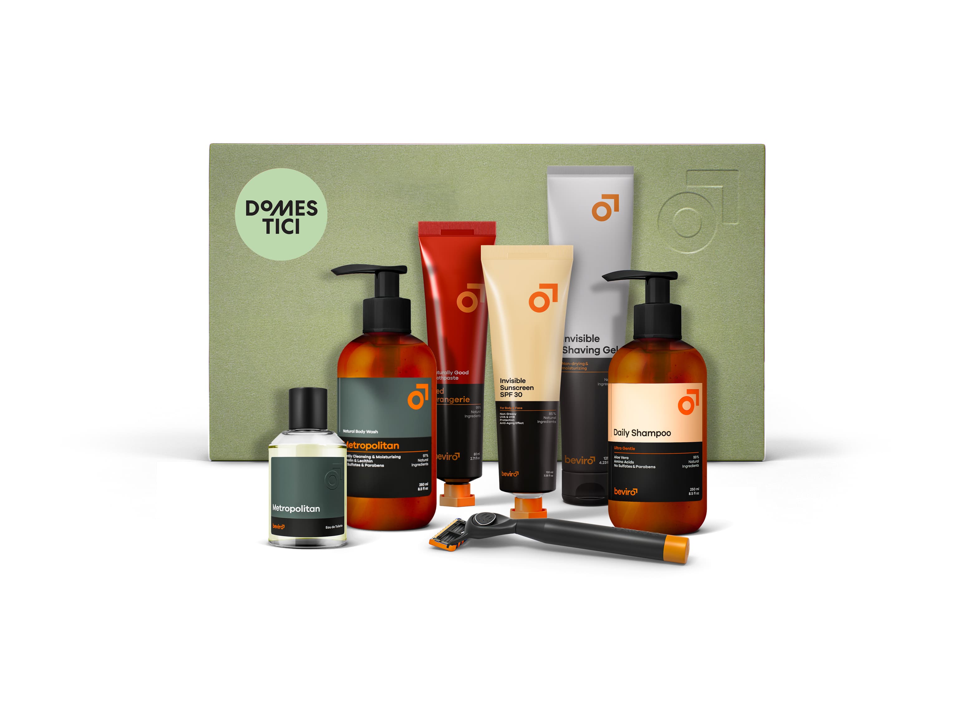 Beviro × Domestici — Start & Finish Box